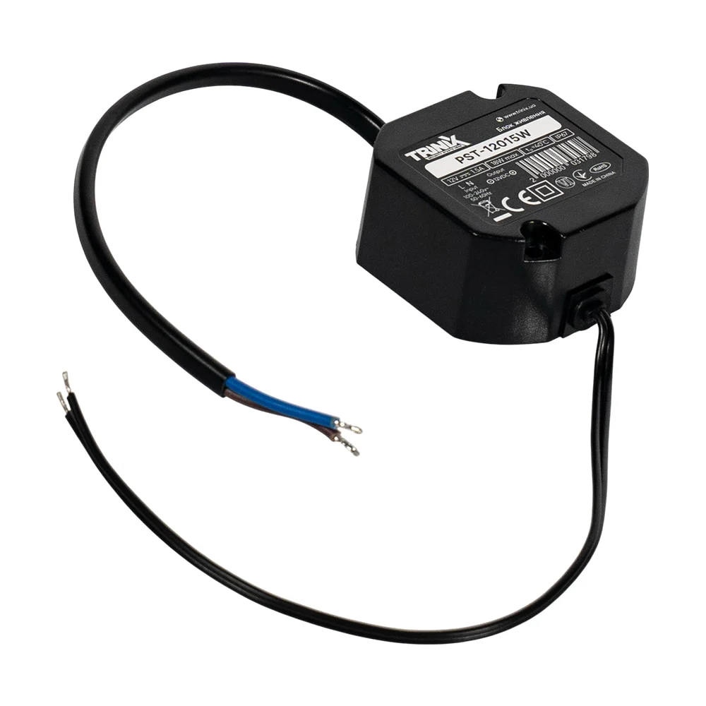 Блок живлення Trinix PST-12015W 12V/1.5A вологозахищений IP67 фото 7 Блок живлення Trinix PST-12015W 12V/1.5A вологозахищений IP67 фото 7