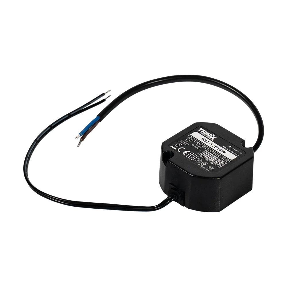 Блок живлення Trinix PST-12015W 12V/1.5A вологозахищений IP67 фото 5 Блок живлення Trinix PST-12015W 12V/1.5A вологозахищений IP67 фото 5