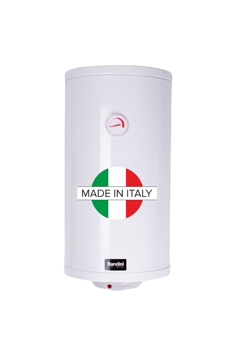 Електричний водонагрівач Bandini Water Heaters SE 45 SLIM Електричний водонагрівач Bandini Water Heaters SE 45 SLIM