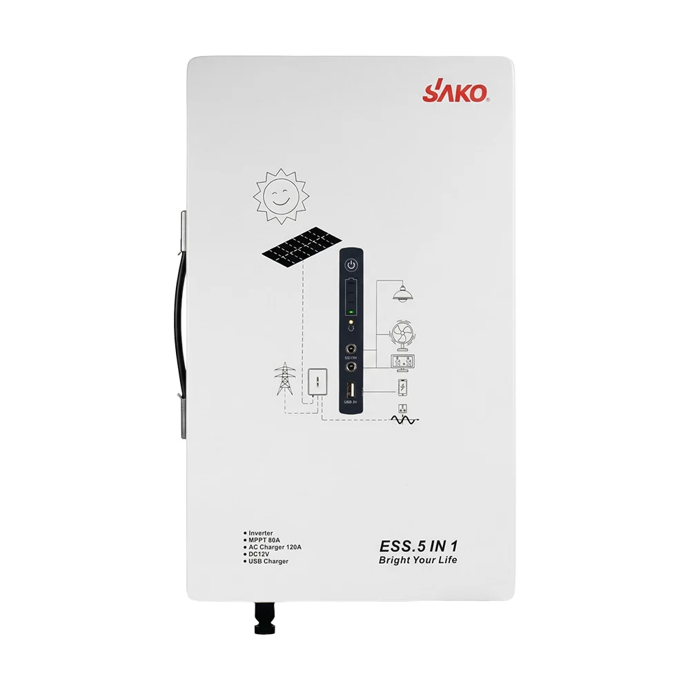 Cистема резервного живлення (інвертор та батарея) Sako Alpha-ESS-1000W/2KWh настінна. Потужність 1000 Вт, енергоємність 2009.6 Вт*год, LifePO4 Cистема резервного живлення (інвертор та батарея) Sako Alpha-ESS-1000W/2KWh настінна. Потужність 1000 Вт, енергоємність 2009.6 Вт*год, LifePO4