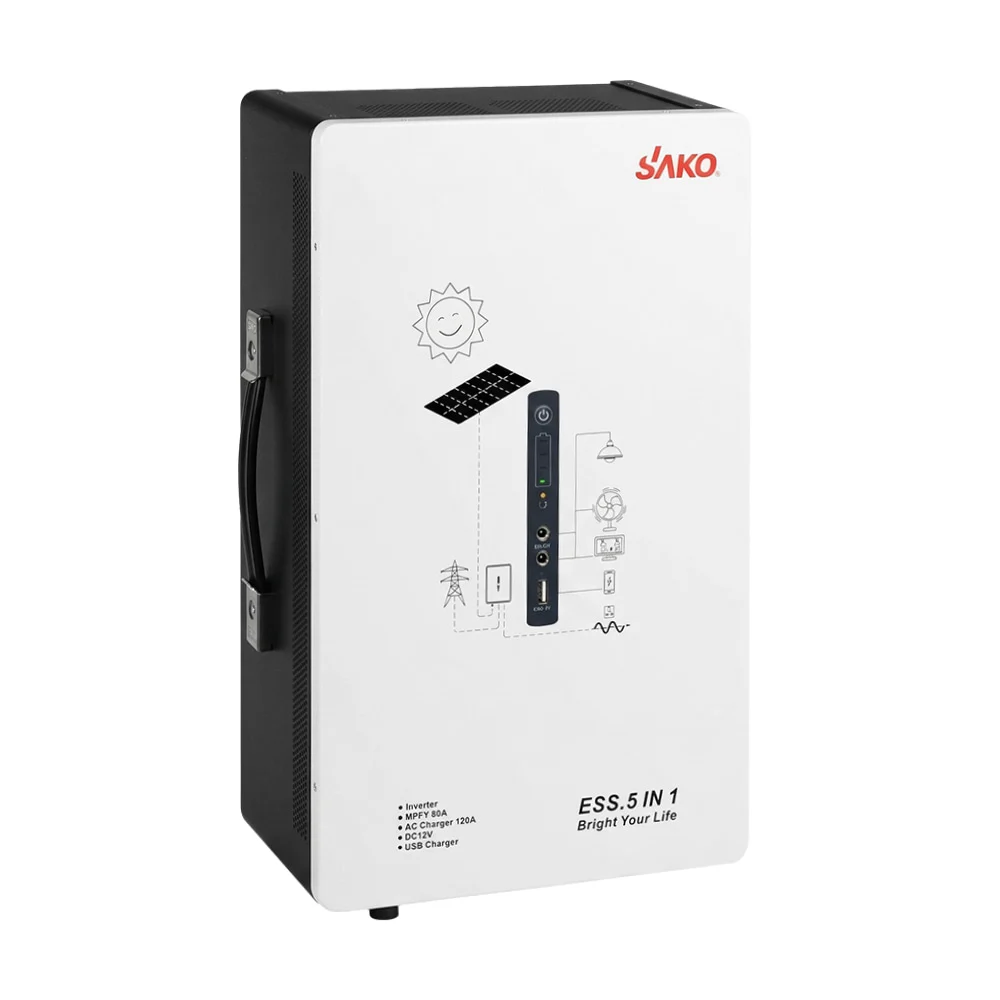 Cистема резервного живлення (інвертор та батарея) Sako Alpha-ESS-1000W/2KWh настінна. Потужність 1000 Вт, енергоємність 2009.6 Вт*год, LifePO4 фото 3 Cистема резервного живлення (інвертор та батарея) Sako Alpha-ESS-1000W/2KWh настінна. Потужність 1000 Вт, енергоємність 2009.6 Вт*год, LifePO4 фото 3