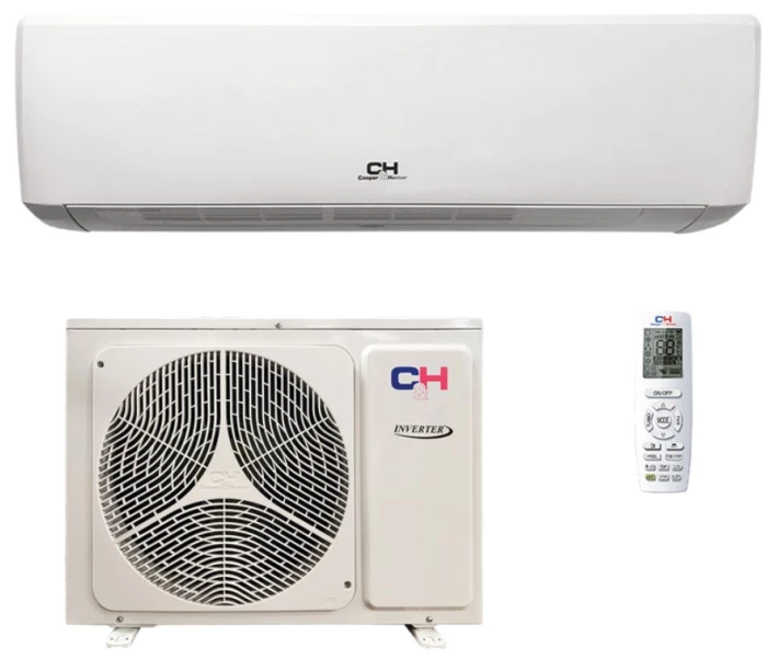 Кондиціонер спліт-система Cooper&Hunter Vital Inverter CH-S12FTXF2-NG 