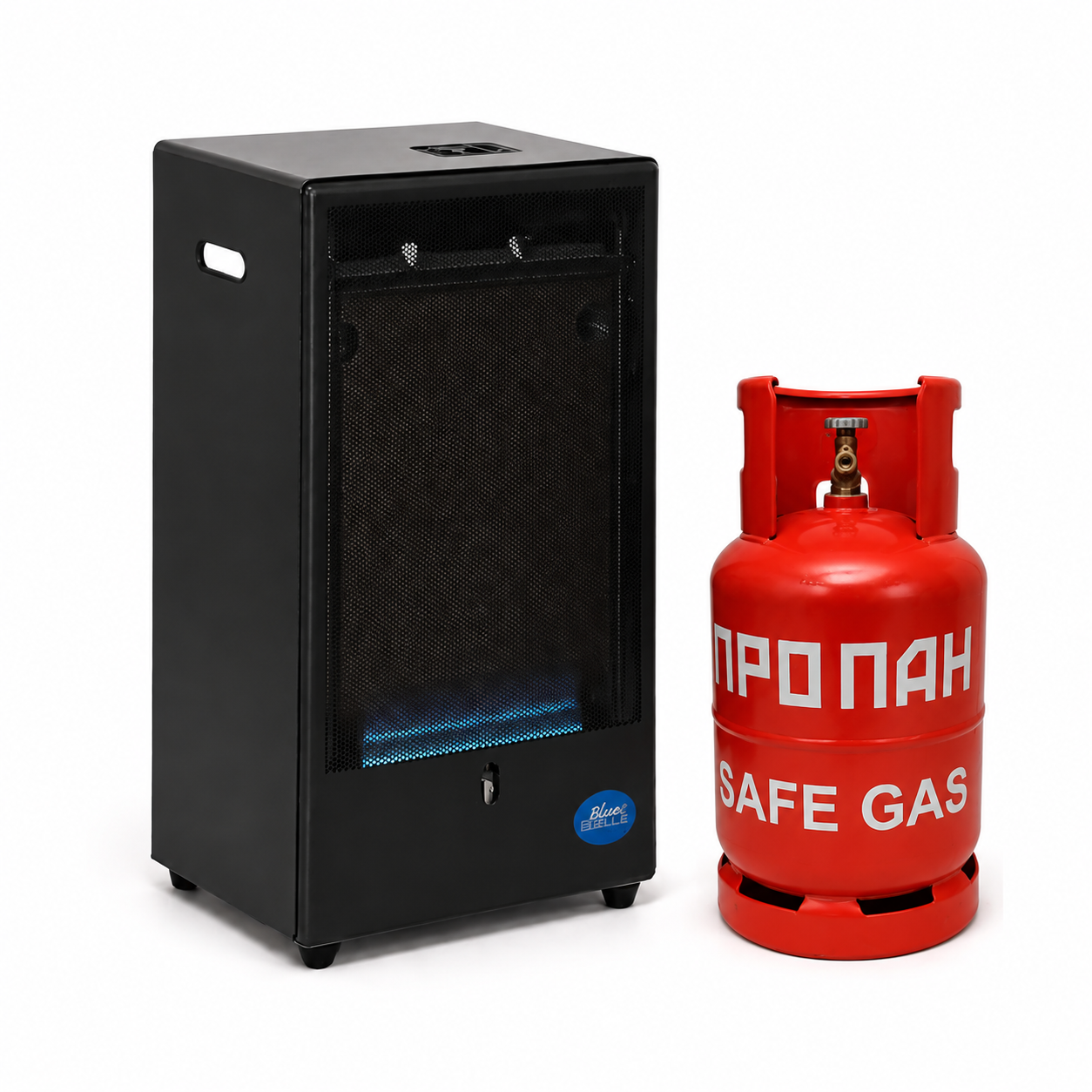 Обігрівач BLUE BELLE/Q + балон метал 27.2 л Португалія Safegas 