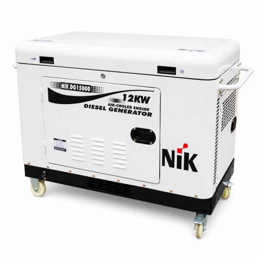 Дизельний генератор NiK DG15000 (12 кВт) Дизельний генератор NiK DG15000 (12 кВт)