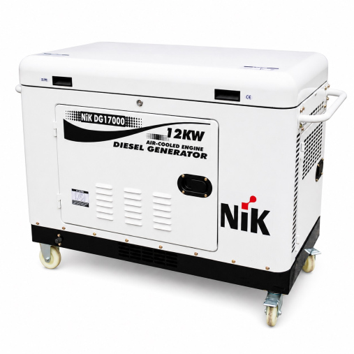 Дизельний генератор NiK DG17000 (15 кВт) Дизельний генератор NiK DG17000 (15 кВт)