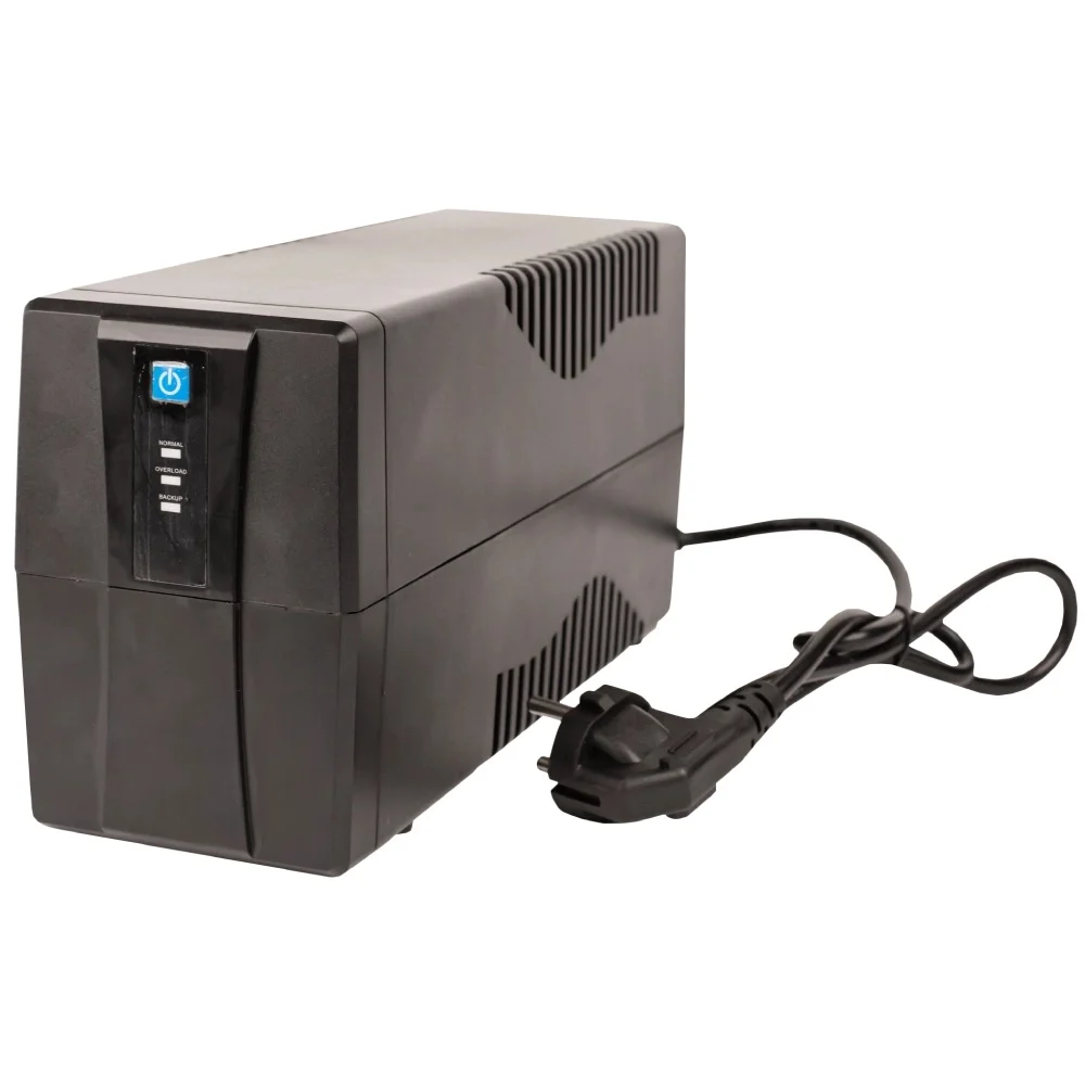 Джерело безперебійного живлення 600VA/360W Hikvision DS-UPS600/EU 