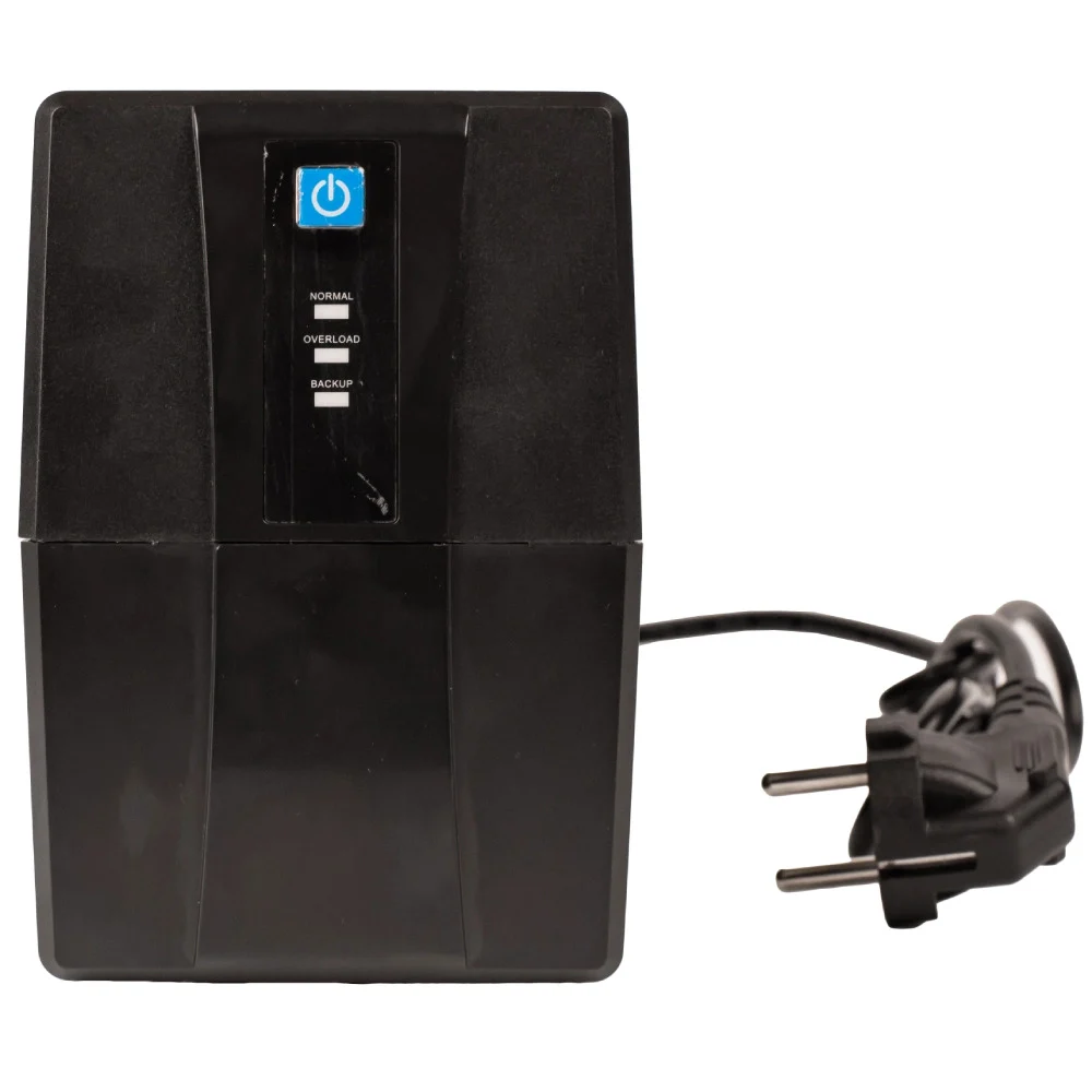 Джерело безперебійного живлення 600VA/360W Hikvision DS-UPS600/EU фото 3