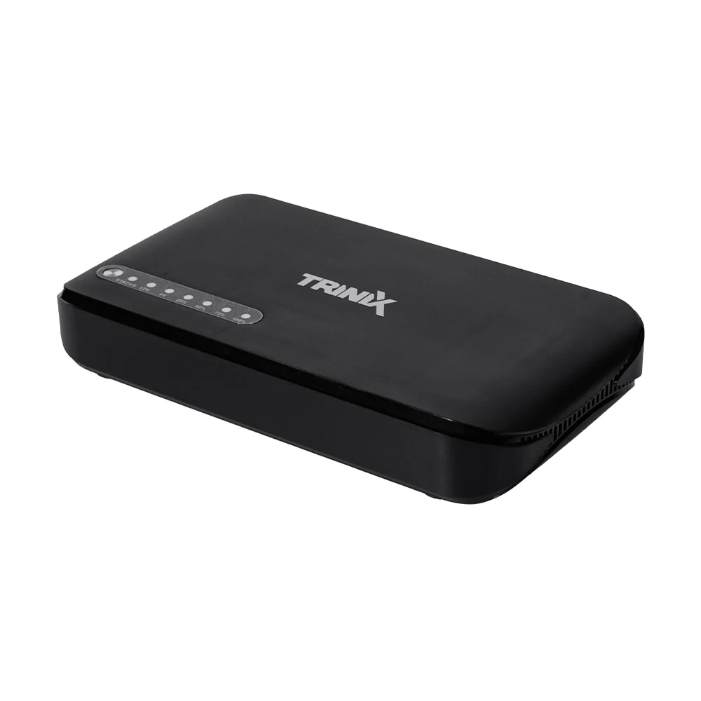 Джерело безперебійного живлення DC UPS Trinix TRX-MUPS-1812 Type-C (20000mAh LiFePo4) 5V/9V/12V/24V/PoE, LiFePo4 4*5Ah, для роутера і медіаконвертера фото 3