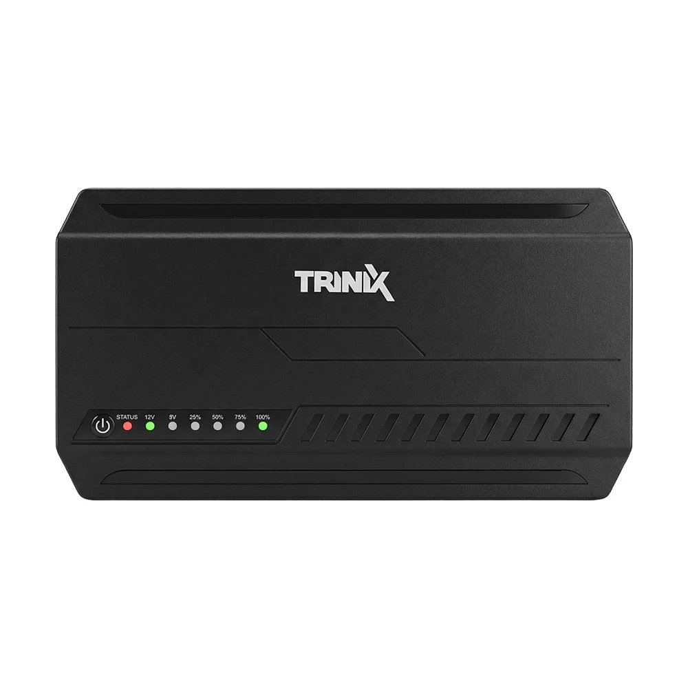 Джерело безперебійного живлення DC UPS Trinix TRX-MUPS-1848 Type-C (24000mAh LiFePo4) 5V/9V/12V/48V/PoE, LiFePo4 4*6Ah, для роутера і медіаконвертера фото 6