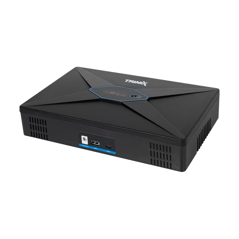 Джерело безперебійного живлення DC UPS Trinix TRX-MUPS-48100 Type-C (4*6000mAh LiFePo4) 5V/12V/24V/48V/52V/PoE, LiFePO4 4*6Ah, для роутера і медіаконвертера фото 9 Джерело безперебійного живлення DC UPS Trinix TRX-MUPS-48100 Type-C (4*6000mAh LiFePo4) 5V/12V/24V/48V/52V/PoE, LiFePO4 4*6Ah, для роутера і медіаконвертера фото 9
