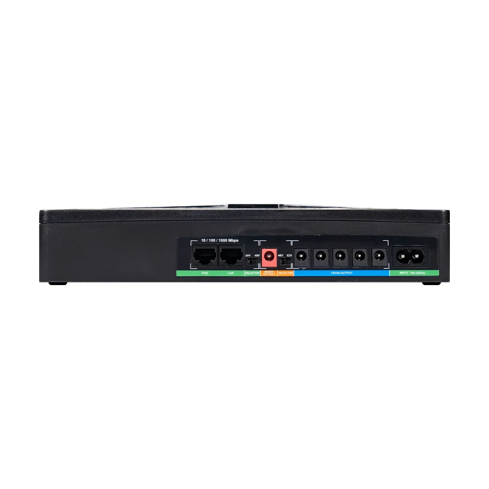 Джерело безперебійного живлення DC UPS Trinix TRX-MUPS-48100 Type-C (4*6000mAh LiFePo4) 5V/12V/24V/48V/52V/PoE, LiFePO4 4*6Ah, для роутера і медіаконвертера фото 10 Джерело безперебійного живлення DC UPS Trinix TRX-MUPS-48100 Type-C (4*6000mAh LiFePo4) 5V/12V/24V/48V/52V/PoE, LiFePO4 4*6Ah, для роутера і медіаконвертера фото 10