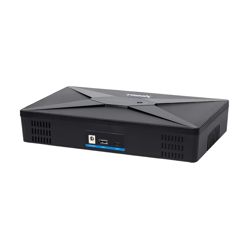 Джерело безперебійного живлення DC UPS Trinix TRX-MUPS-48100 Type-C (4*6000mAh LiFePo4) 5V/12V/24V/48V/52V/PoE, LiFePO4 4*6Ah, для роутера і медіаконвертера фото 5 Джерело безперебійного живлення DC UPS Trinix TRX-MUPS-48100 Type-C (4*6000mAh LiFePo4) 5V/12V/24V/48V/52V/PoE, LiFePO4 4*6Ah, для роутера і медіаконвертера фото 5