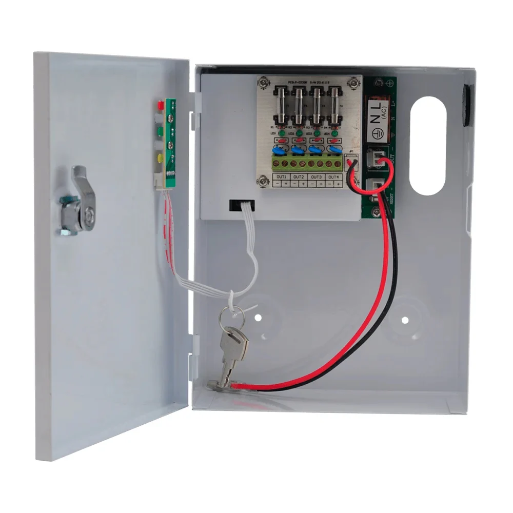 Джерело безперебійного живлення Kraft PSU-1203/4CH фото 3 Джерело безперебійного живлення Kraft PSU-1203/4CH фото 3