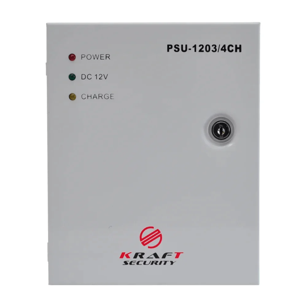 Джерело безперебійного живлення Kraft PSU-1203/4CH фото 2 Джерело безперебійного живлення Kraft PSU-1203/4CH фото 2