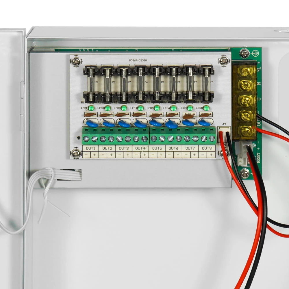 Джерело безперебійного живлення Kraft PSU-1205/8CH фото 7 Джерело безперебійного живлення Kraft PSU-1205/8CH фото 7
