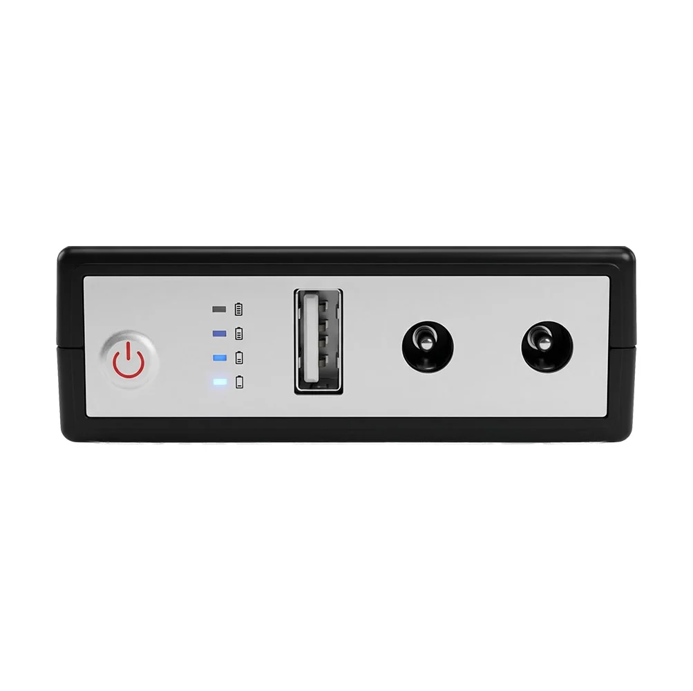 Джерело безперебійного живлення Mini UPS WGP UPS1032 10400mAh 5V/9V/12V, Li-ion 4*2.6Ah, для роутера та оптичного терміналу фото 7