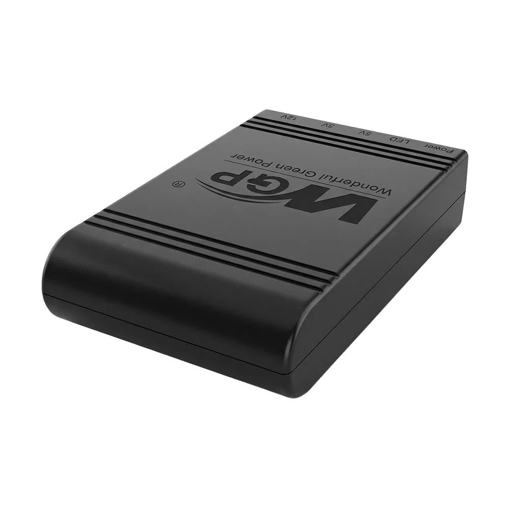 Джерело безперебійного живлення Mini UPS WGP UPS1032 10400mAh 5V/9V/12V, Li-ion 4*2.6Ah, для роутера та оптичного терміналу фото 6