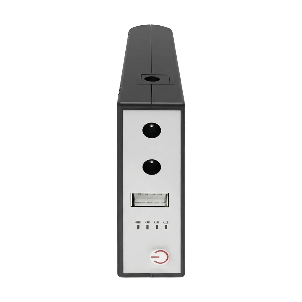 Джерело безперебійного живлення Mini UPS WGP UPS1032 10400mAh 5V/9V/12V, Li-ion 4*2.6Ah, для роутера та оптичного терміналу фото 3
