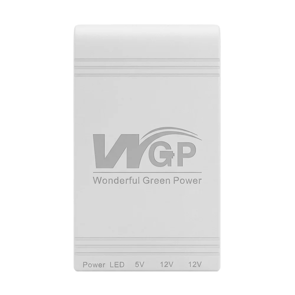 Джерело безперебійного живлення Mini UPS WGP UPS103C 20000mAh 5V/12V/12V, Li-ion 4*5Ah, для роутера та оптичного терміналу фото 6 Джерело безперебійного живлення Mini UPS WGP UPS103C 20000mAh 5V/12V/12V, Li-ion 4*5Ah, для роутера та оптичного терміналу фото 6