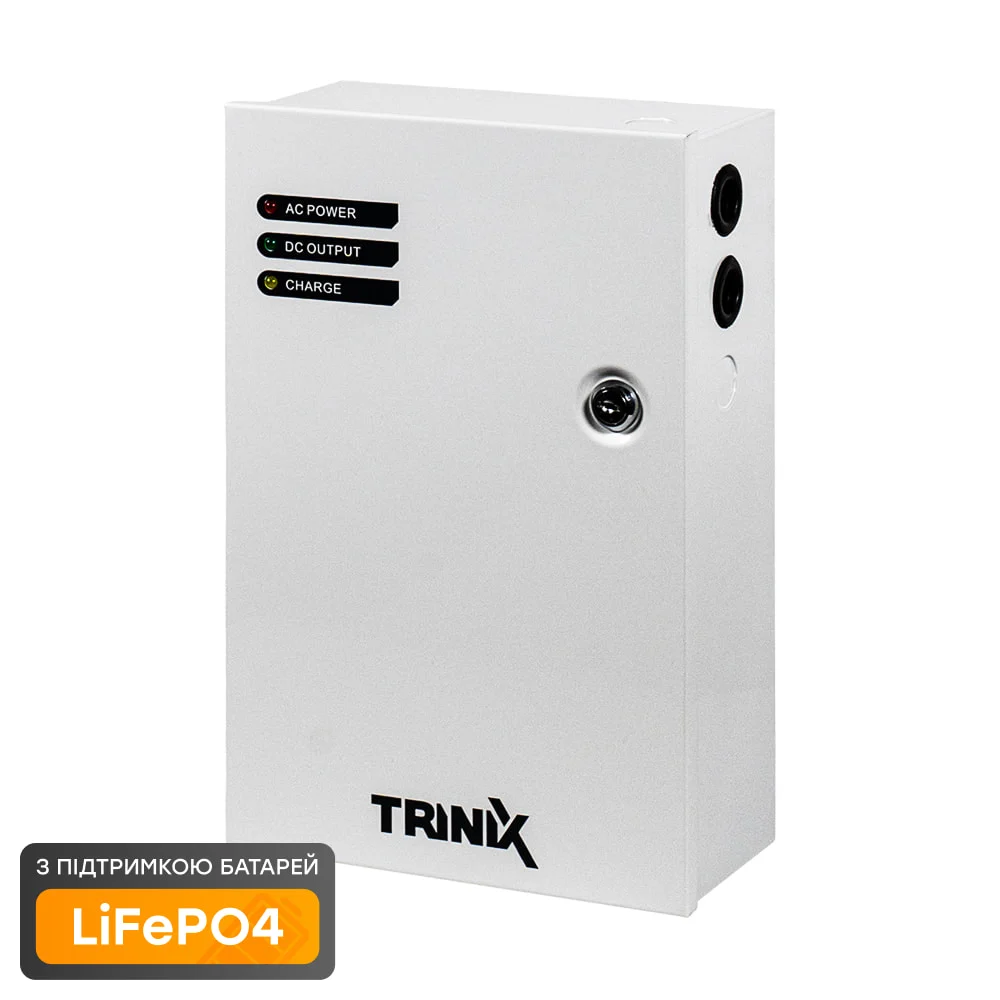 Джерело безперебійного живлення Trinix PSU-1205LED(M) LiFePO4 Джерело безперебійного живлення Trinix PSU-1205LED(M) LiFePO4