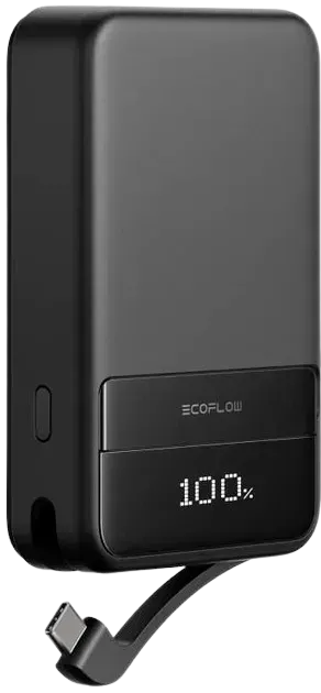 Повербанк EcoFLow RAPID Magnetic Power Bank 5000 Black Повербанк EcoFLow RAPID Magnetic Power Bank 5000 Black