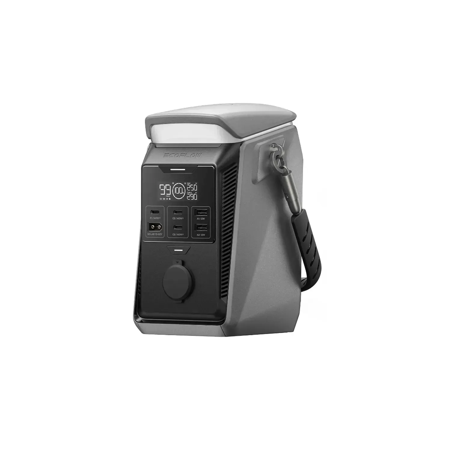 Зарядна станція EcoFlow TRAIL Plus 300 DC 