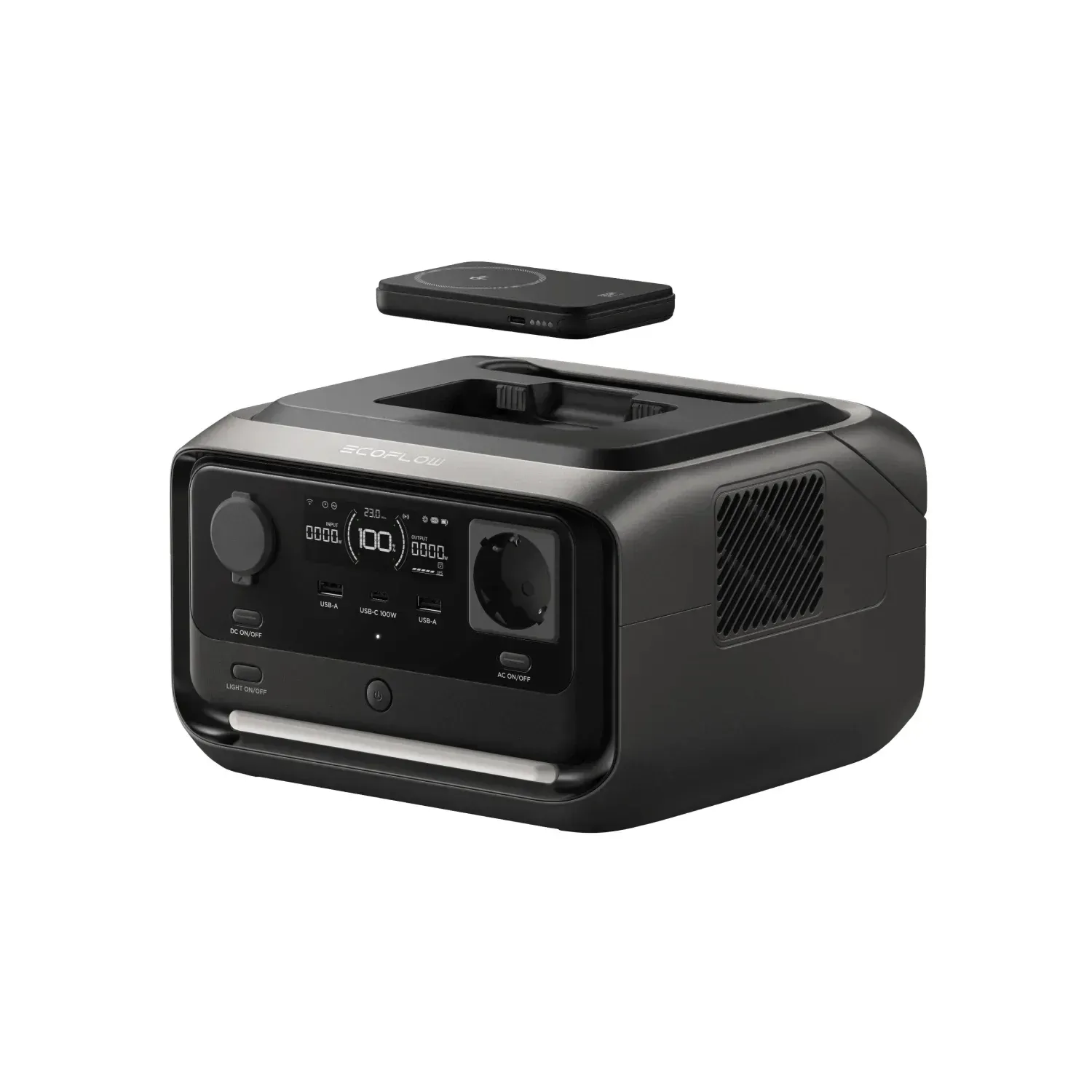 Зарядна станція EcoFlow RIVER 3 Plus Wireless 