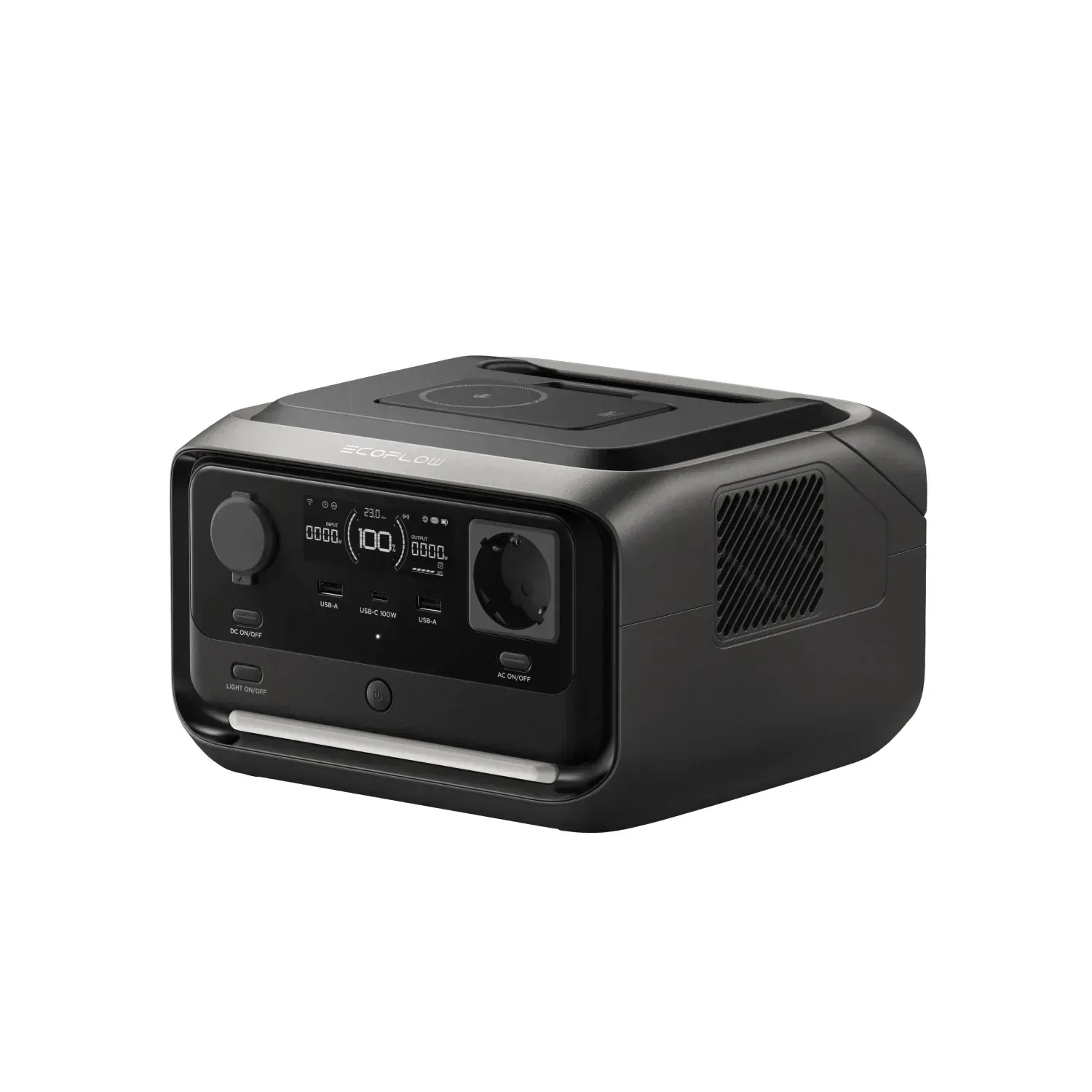 Зарядна станція EcoFlow RIVER 3 Plus Wireless фото 4