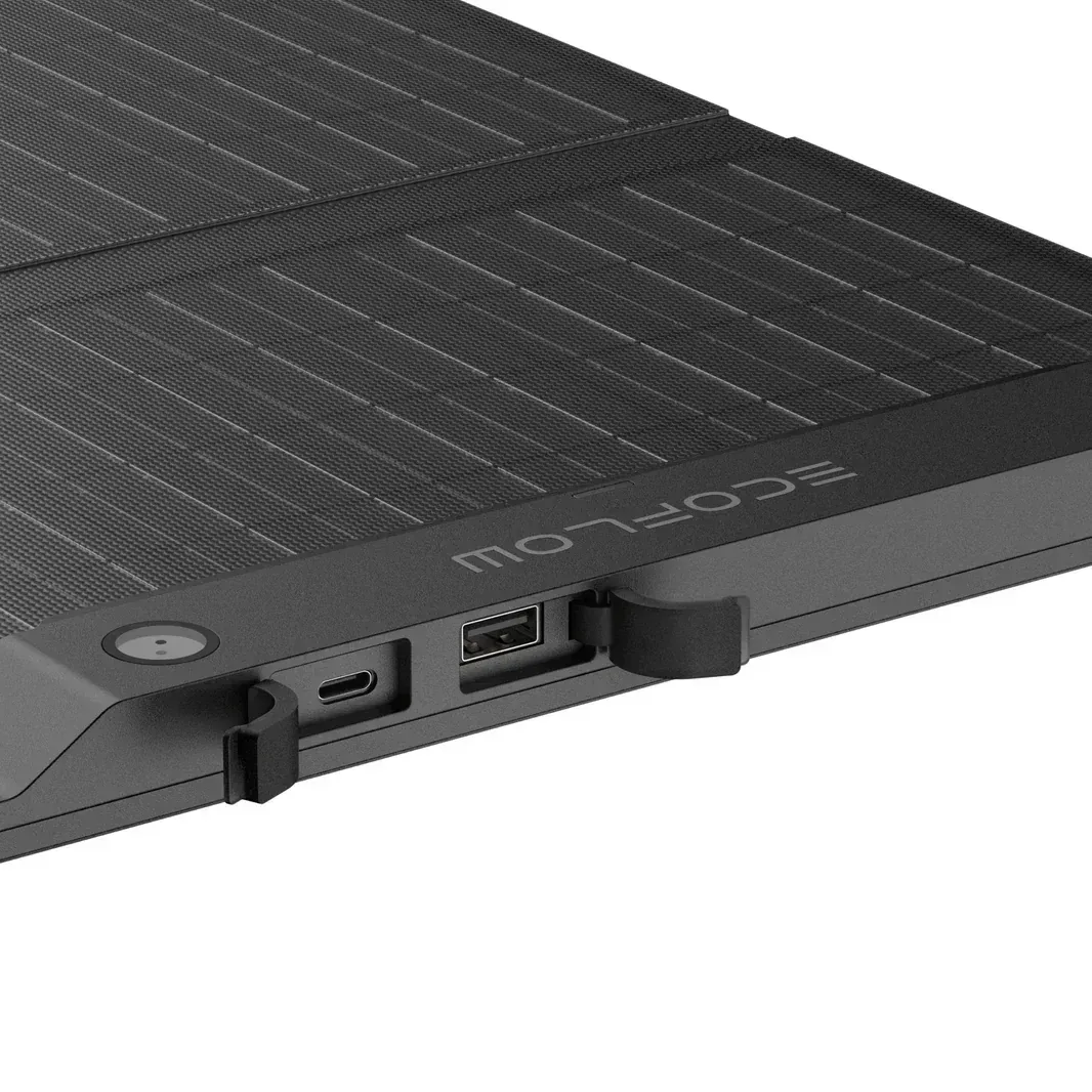 Сонячна панель EcoFlow 28W Solar Panel - Type-C фото 5