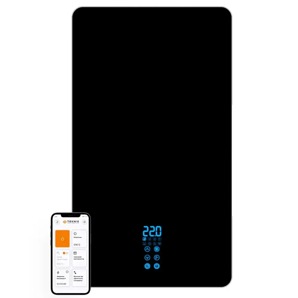 Електричний котел Teknix ESPRO 4.5 кВт Електричний котел Teknix ESPRO 4.5 кВт