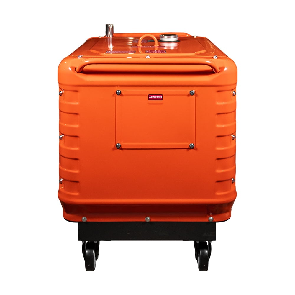 Генератор дизельний однофазний 4.2 кВт Bison BS8500QQ фото 4