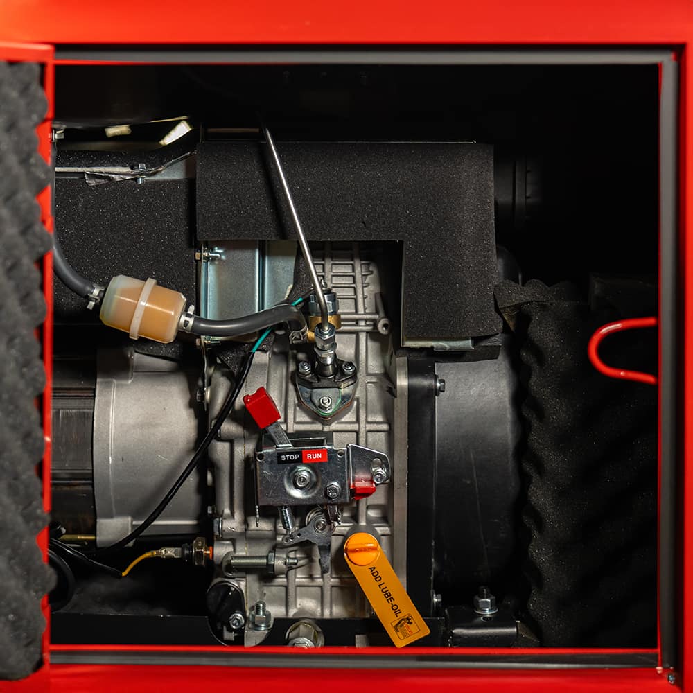 Генератор дизельний трифазний 6 кВт Bison BS8500Q-3 фото 8 Генератор дизельний трифазний 6 кВт Bison BS8500Q-3 фото 8