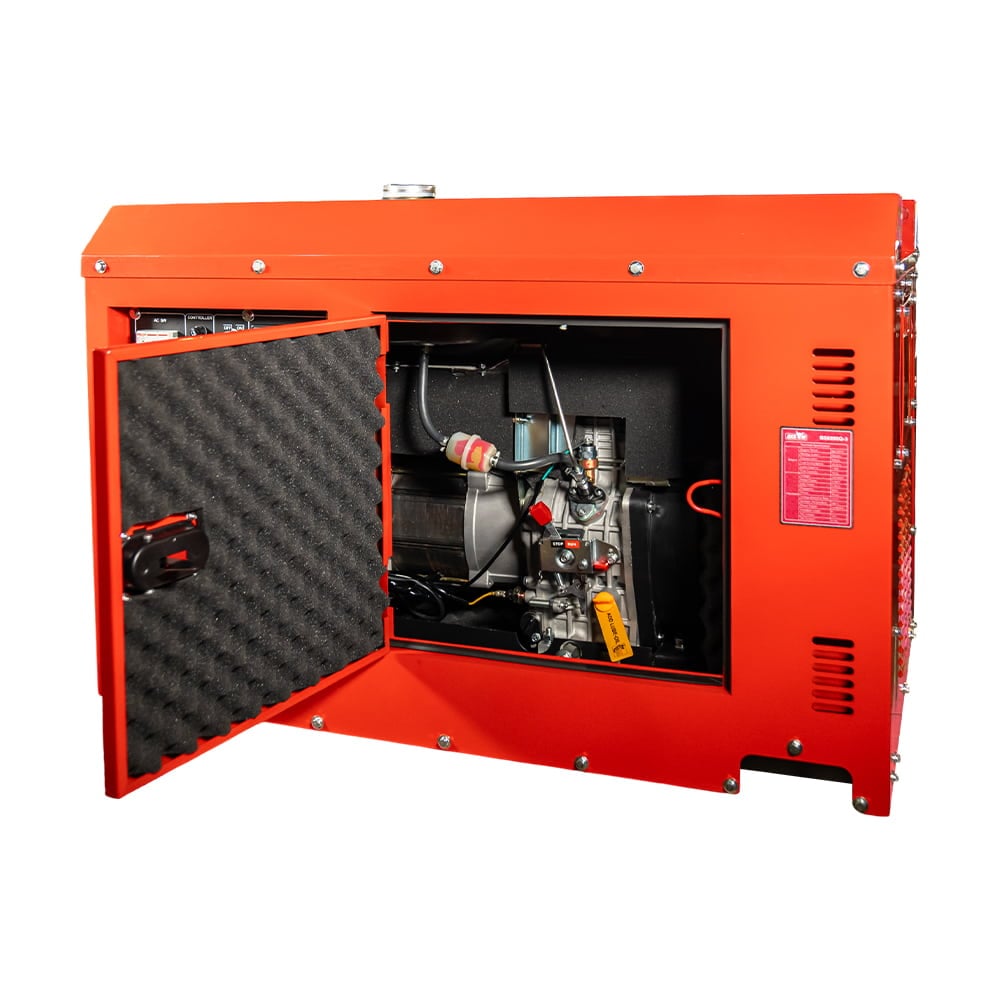 Генератор дизельний трифазний 6 кВт Bison BS8500Q-3 фото 12 Генератор дизельний трифазний 6 кВт Bison BS8500Q-3 фото 12