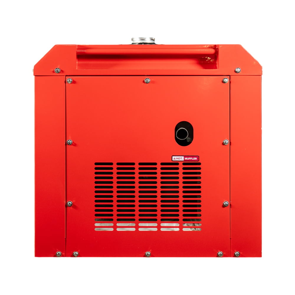 Генератор дизельний трифазний 6 кВт Bison BS8500Q-3 фото 10 Генератор дизельний трифазний 6 кВт Bison BS8500Q-3 фото 10