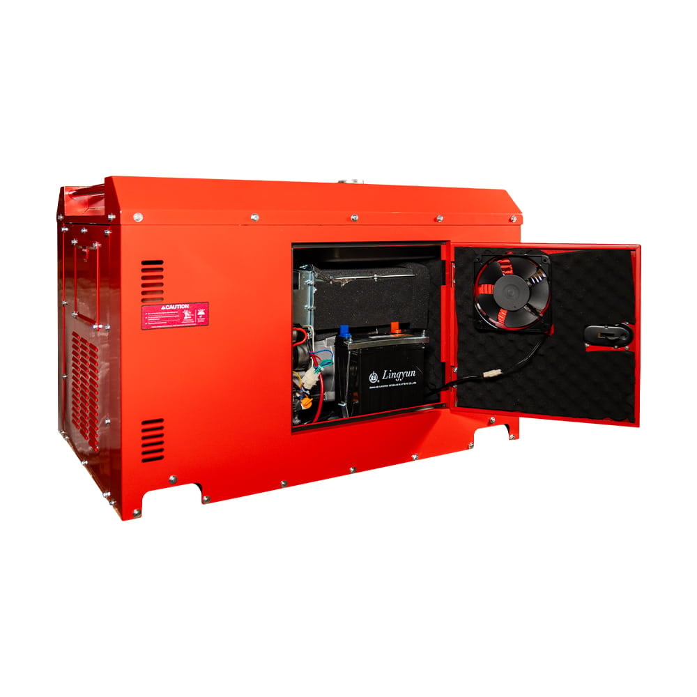 Генератор дизельний трифазний 6 кВт Bison BS8500Q-3 фото 5 Генератор дизельний трифазний 6 кВт Bison BS8500Q-3 фото 5
