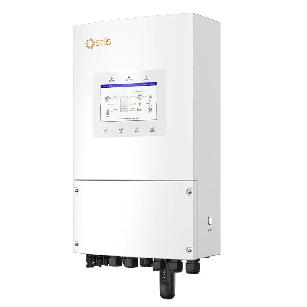 Гібридний однофазний інвертор 8kW Solis S6-EH1P8K-L-PLUS 48V WiFi 2 MPPT фото 5 Гібридний однофазний інвертор 8kW Solis S6-EH1P8K-L-PLUS 48V WiFi 2 MPPT фото 5