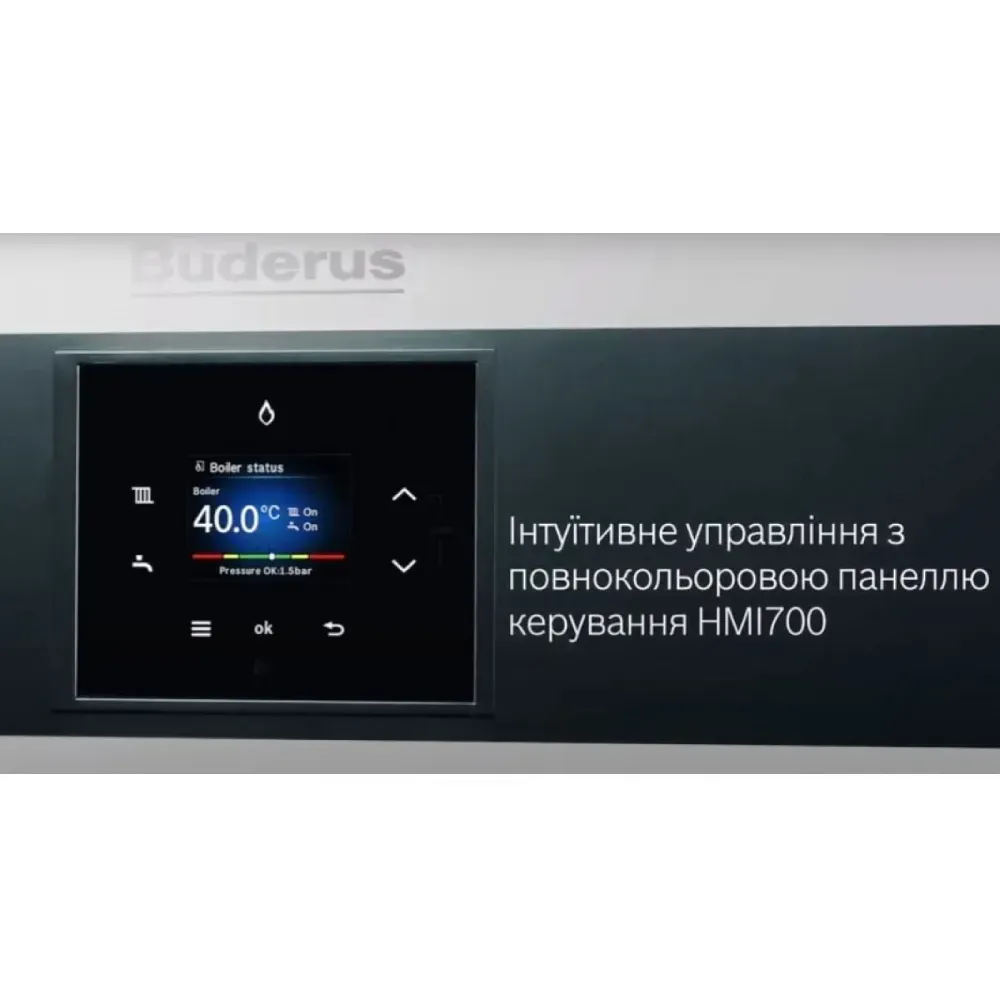 Газовий котел Buderus Logamax plus GB172i.2-15 W H фото 3