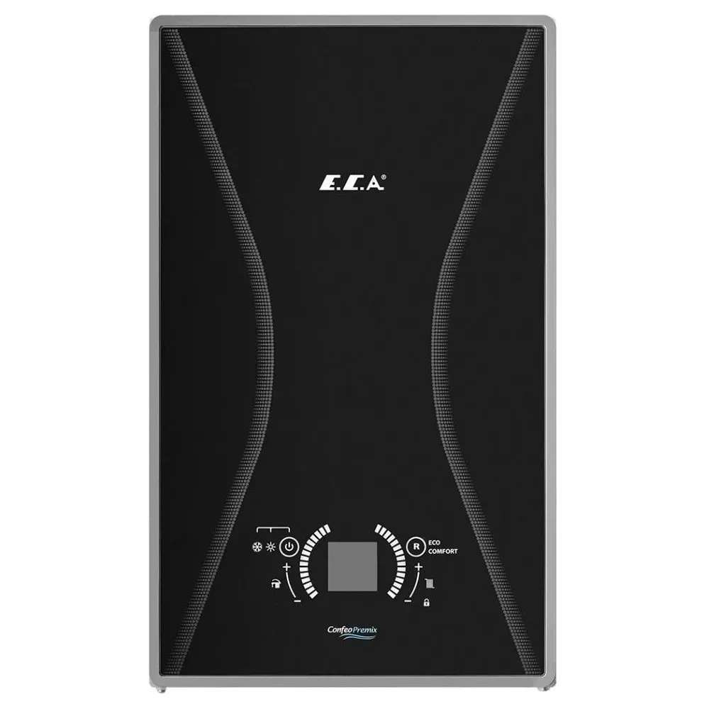 Газовий котел E.C.A. Confeo Premix 24 HM + комплект димоходу 