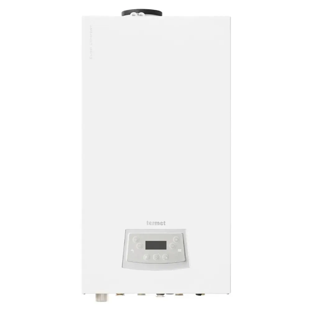 Газовий котел Termet Euro Comfort 25/30 PWM + комплект димоходу 