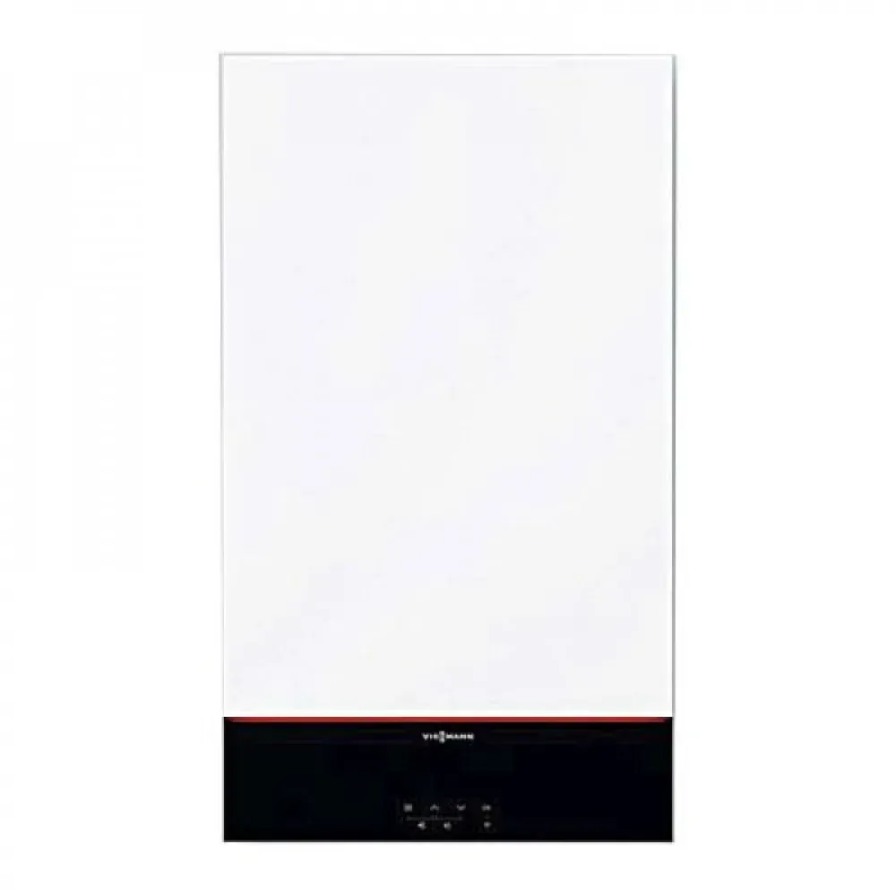 Газовий котел Viessmann Vitodens 111-W B1LF-25 з вбудованим бойлером 46л (Z023144) 
