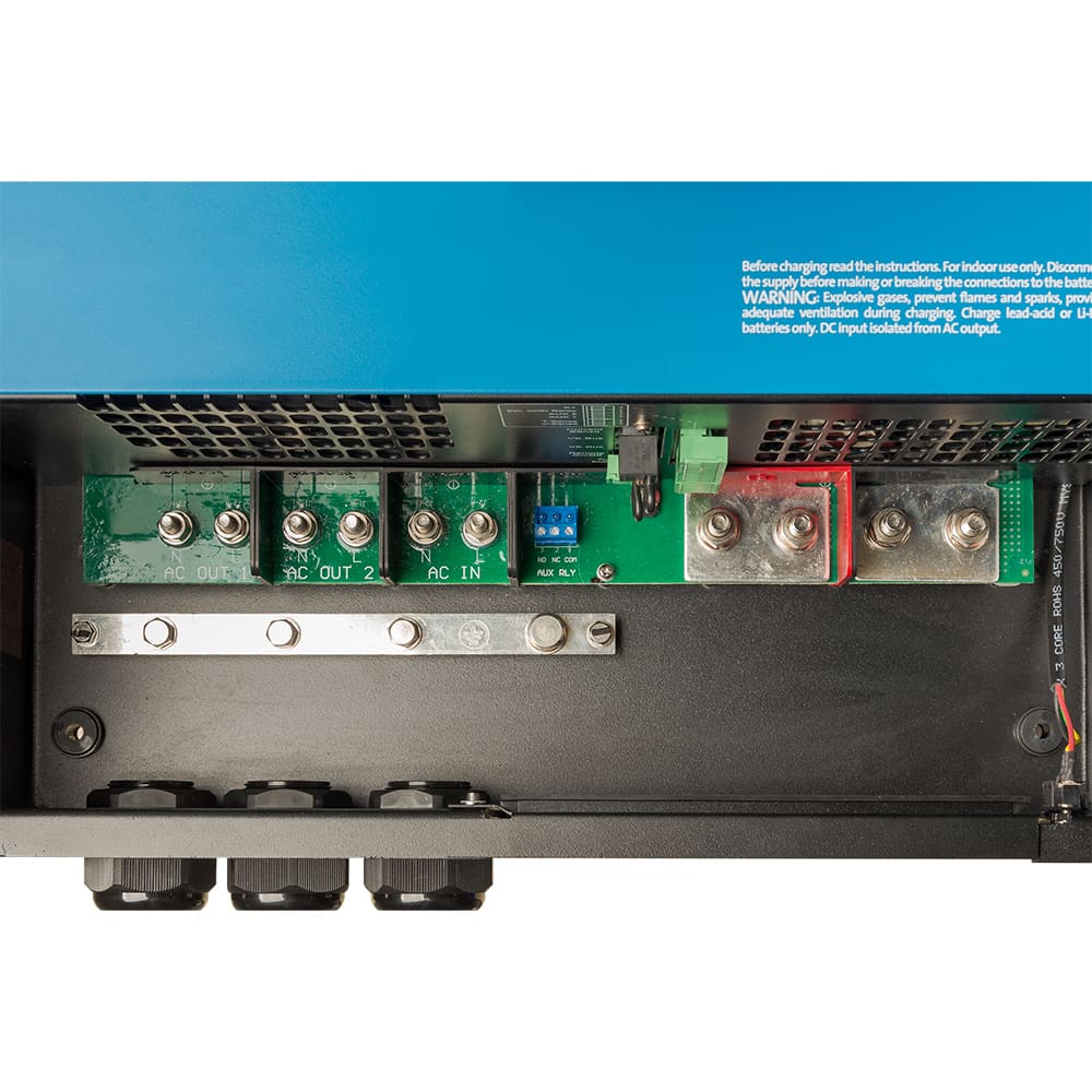 Інвертор 15kVA/12kW Victron Energy MultiPlus-II 48/15000/200-100 фото 2