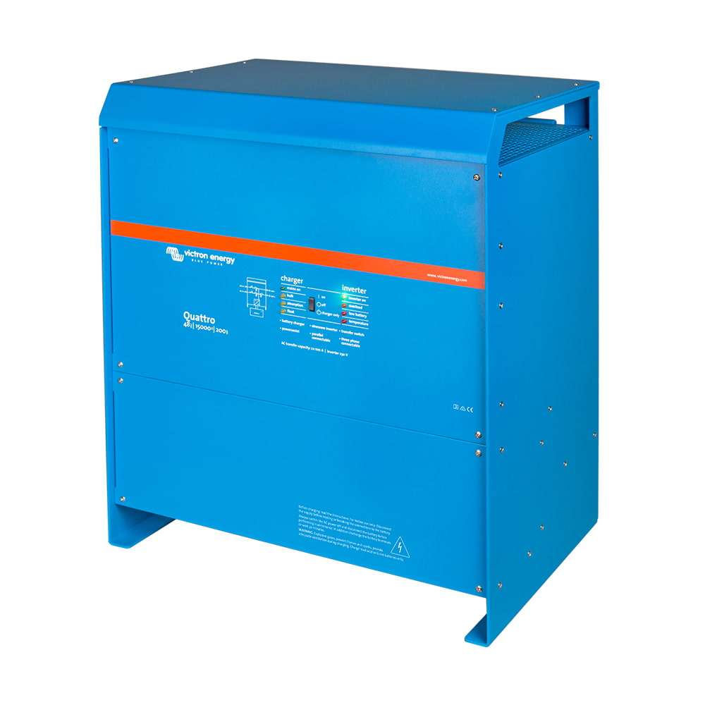 Інвертор 15kVA/12kW Victron Energy Quattro 48/15000/200-100/100 