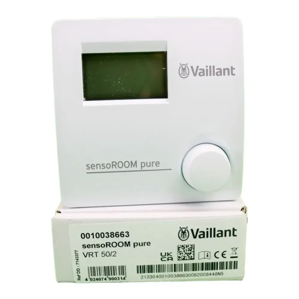 Кімнатний терморегулятор Vaillant sensoROOM pure VRT 50/2 (0010041871) фото 2