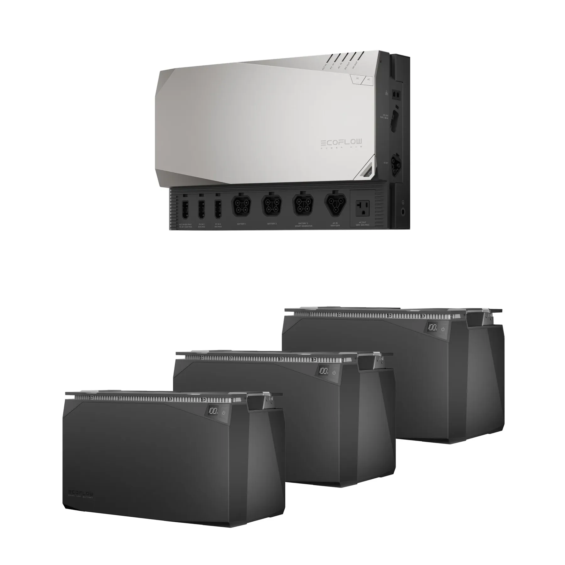Комплект енергонезалежності Ecoflow Power Get Set Kit 15 kWh 