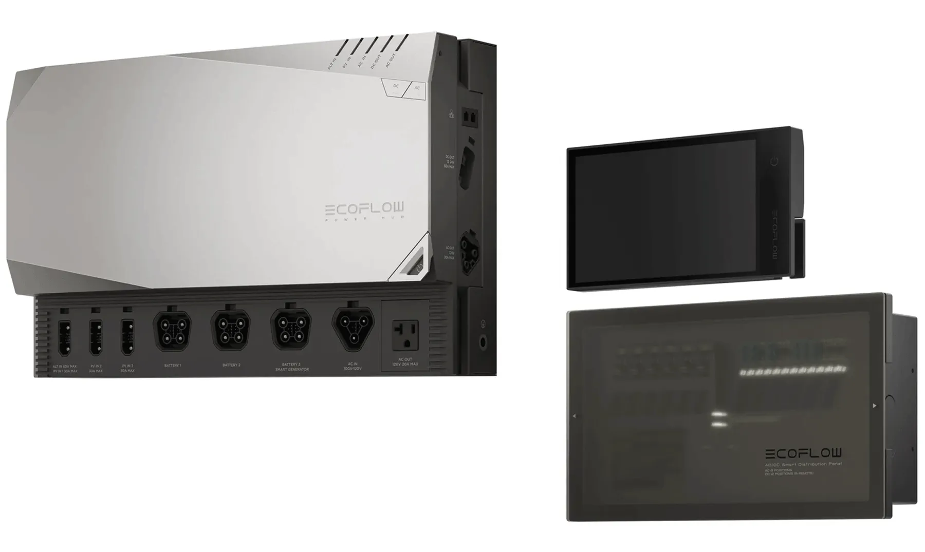 Комплект енергонезалежності EcoFlow Power Independence Kit (Без Батарей та генератора) Комплект енергонезалежності EcoFlow Power Independence Kit (Без Батарей та генератора)
