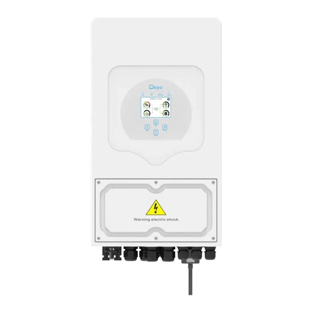 Комплект резервного живлення: гібридний інвертор 6kW Deye SUN-6K-SG05LP1-EU і акумуляторна батарея 51.2В Voltsmile W1 Classic фото 2 Комплект резервного живлення: гібридний інвертор 6kW Deye SUN-6K-SG05LP1-EU і акумуляторна батарея 51.2В Voltsmile W1 Classic фото 2