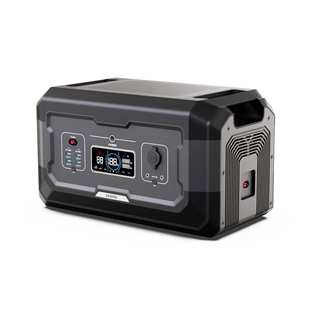Комплект резервного живлення OUPES 5120Wh 2000W: зарядна станція OUPES Mega 1 S1 2000W 1024Wh LiFePO4 та 2 додаткові батареї OUPES S2-BAT 2048Wh LiFePO4 фото 3 Комплект резервного живлення OUPES 5120Wh 2000W: зарядна станція OUPES Mega 1 S1 2000W 1024Wh LiFePO4 та 2 додаткові батареї OUPES S2-BAT 2048Wh LiFePO4 фото 3