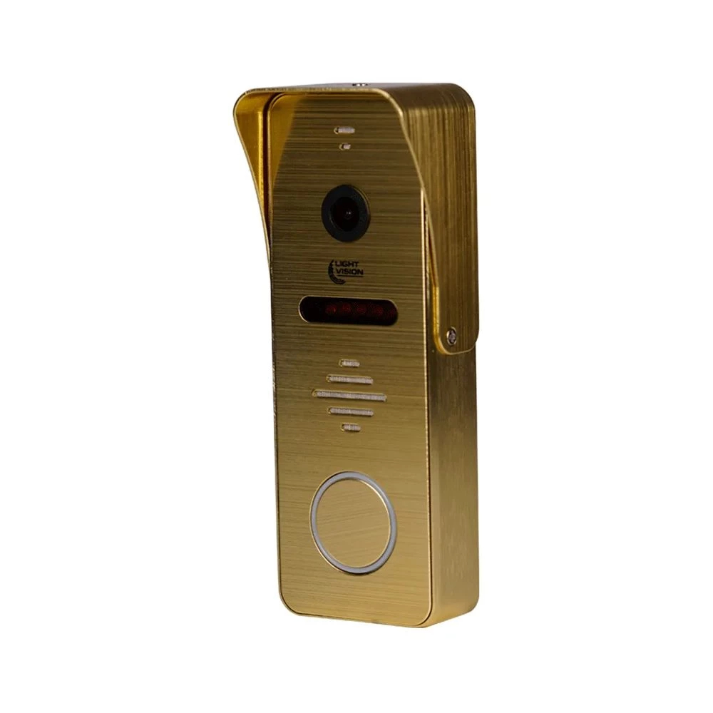 Комплект відеодомофона Light Vision: домофон 10" SINGAPORE (AI) FHD White та відеопанель RIO FHD Gold фото 3 Комплект відеодомофона Light Vision: домофон 10" SINGAPORE (AI) FHD White та відеопанель RIO FHD Gold фото 3