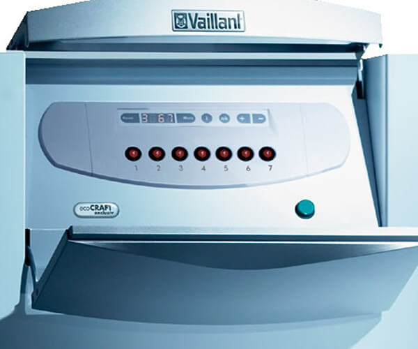 Котел газовий конденсаційний Vaillant ecoCRAFT exclusiv VKK1206/3-E фото 2
