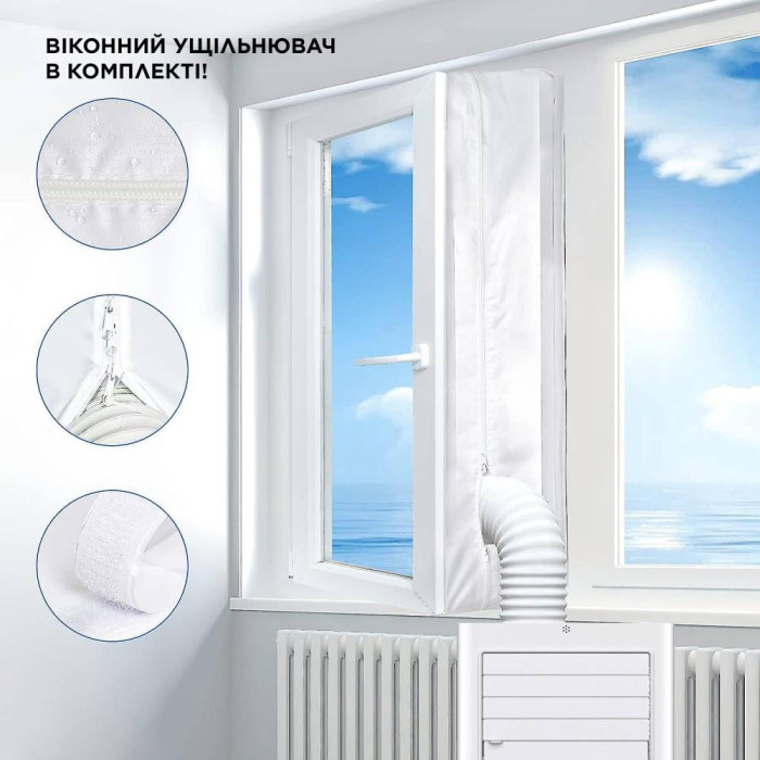 Мобільний кондиціонер TCL TAC-09CPB/PSLWS WI-FI фото 10